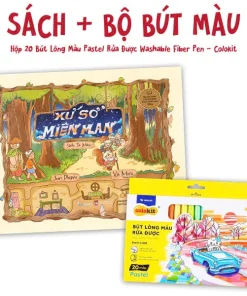 Xứ Sở Miên Man - Sách Tô Màu